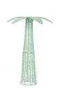 Palm Tree Paper Azure Blue