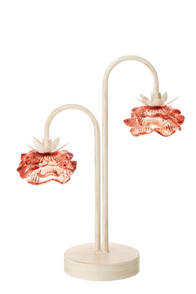 Table Lamp Led Flower Iron