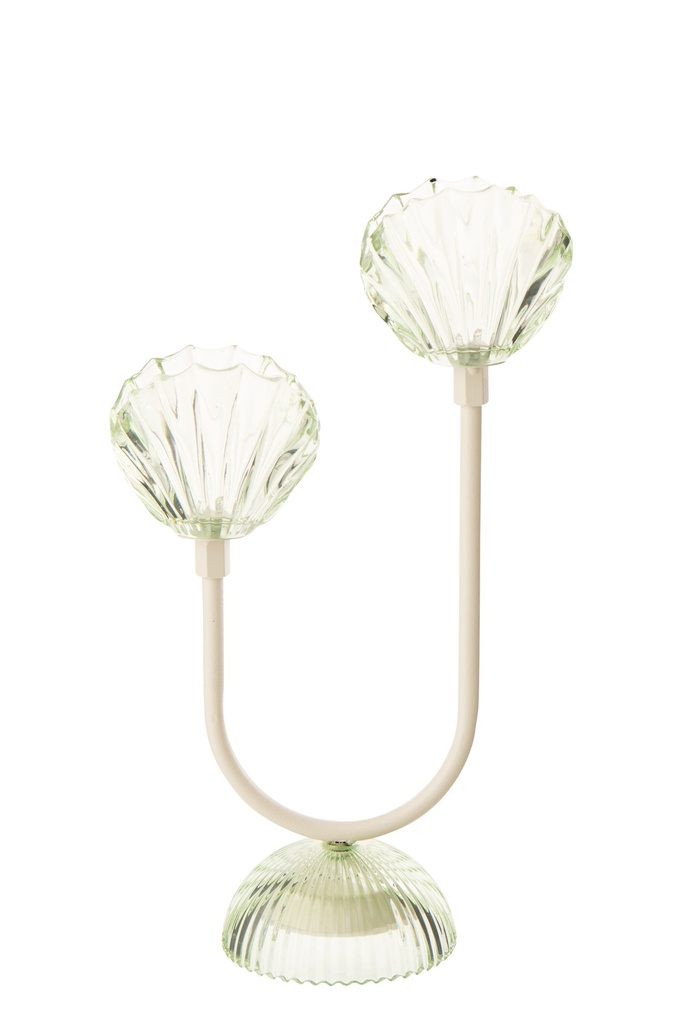 Table Lamp Led Shell Iron