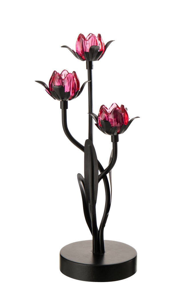 Table Lamp Led Flower Iron