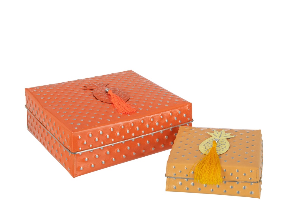 Set Of 2 Nested Boxes Kurt