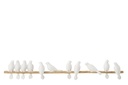 Bird 11 On Branch Resin