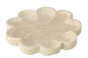 Decorative Tray Flower Paulownia Wood