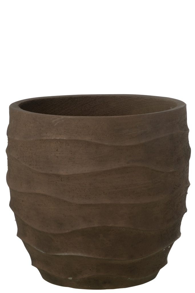 Flowerpot Waves + Outdoor Sand