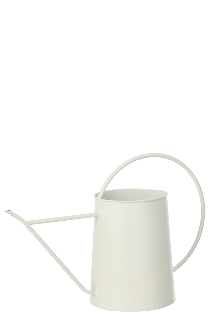 Watering Can Iron White