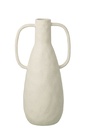 Vase Jodi Stoneware Off-White Large