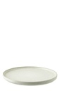 Plate Luna Stoneware Light Green