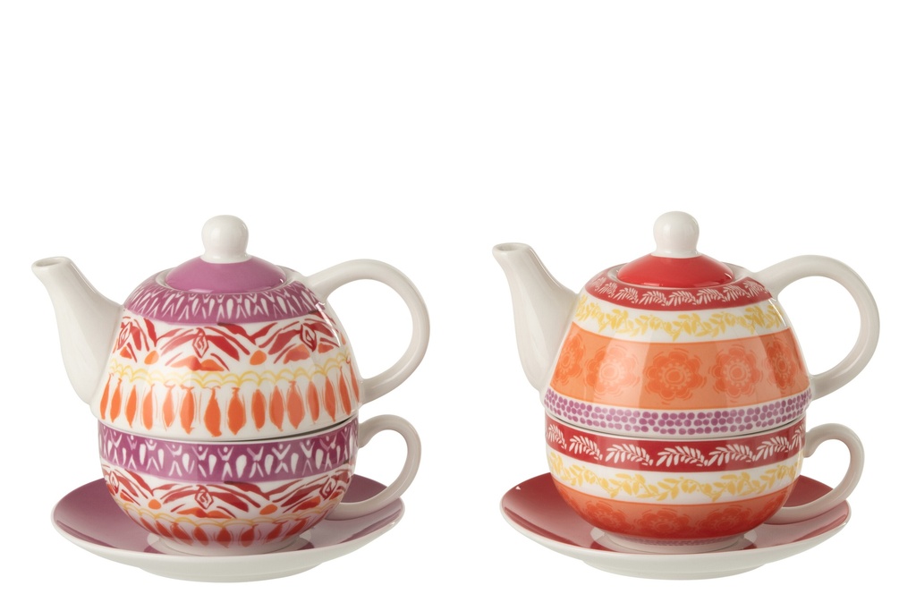 Tea Cup + Saucer Ceramic