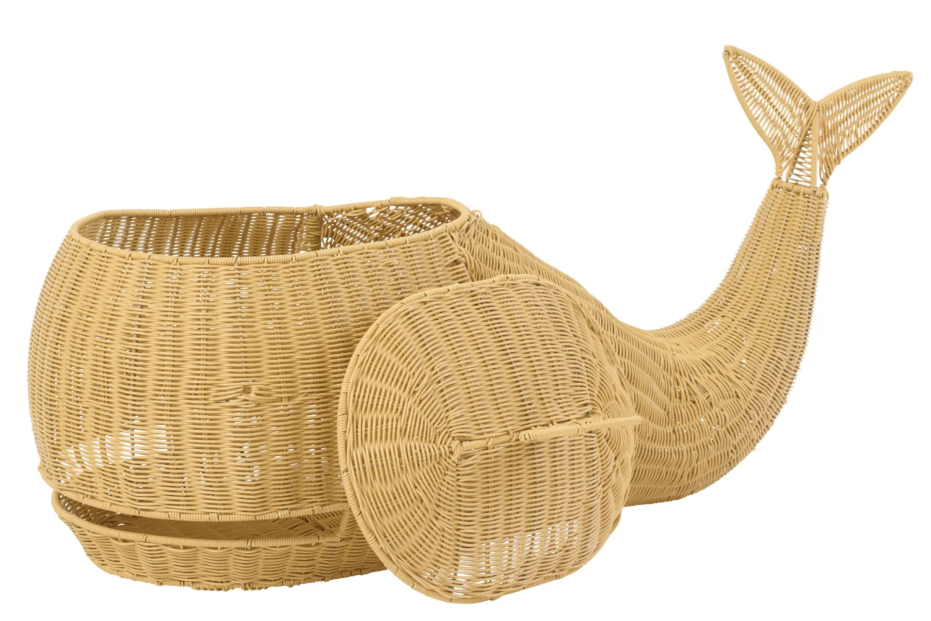 Basket Whale Synthetic Natural