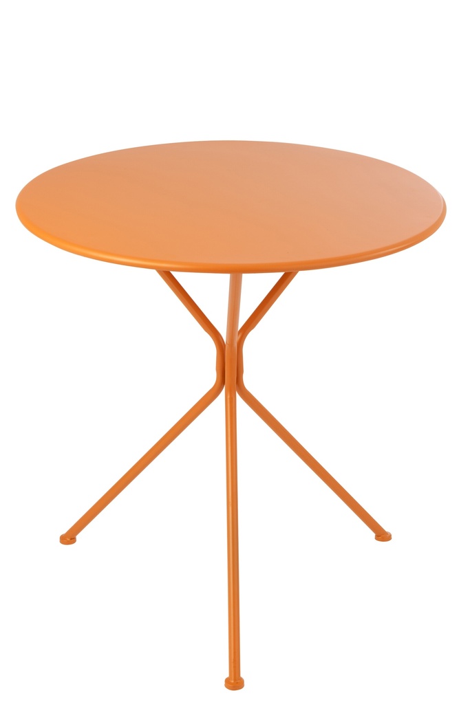 Garden Table Tripod Round Metal