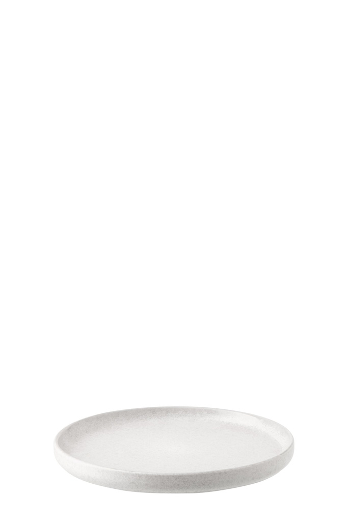 Plate Luna Stoneware Light Grey