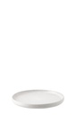 Plate Luna Stoneware Light Grey