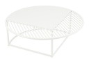 Side Table Outdoor Round Metal