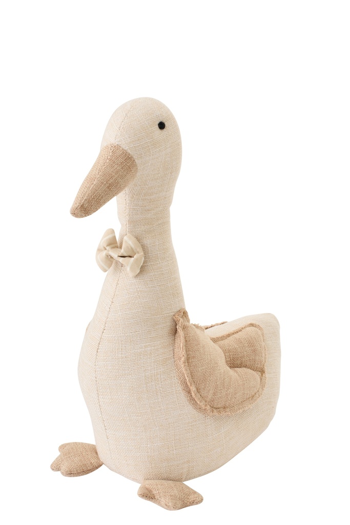 Doorstop Duck + Bow Tie