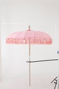 Parasol Bobbi Wood/Cotton Light Pink