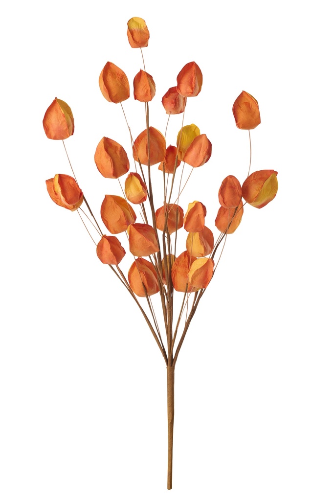 Golden Berry Paper Dark Orange