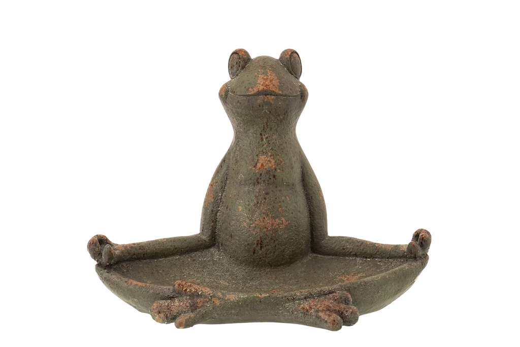 Frog Antique Outdoor Magnesium Dark