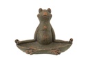 Frog Antique Outdoor Magnesium Dark