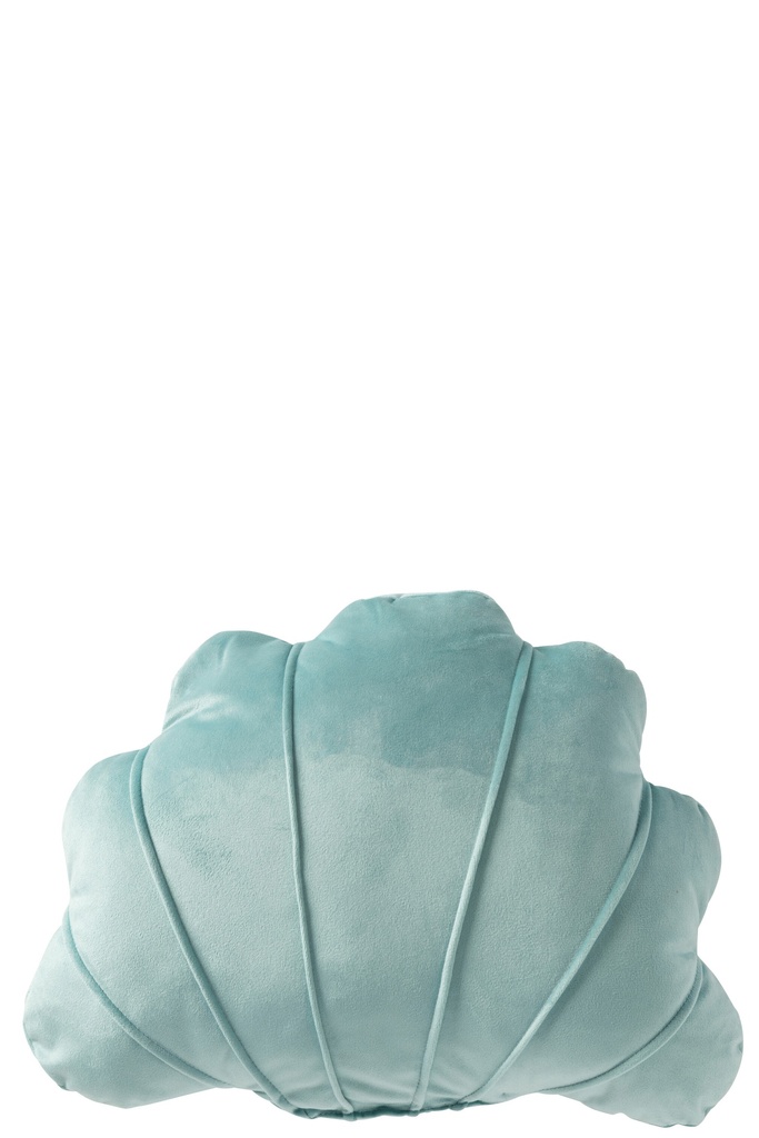 Cushion Shell Polyester Turquoise