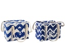 Lunch Bag Ola Amor Cotton