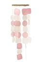 Wind Chime Lisa Capiz Pink