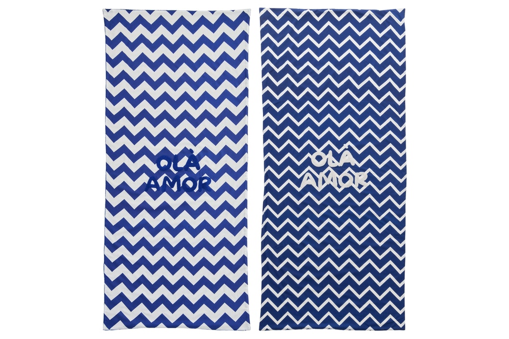 Beach Towel Ola Amor Cotton