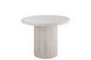 Dining Table Round Marble Off-White