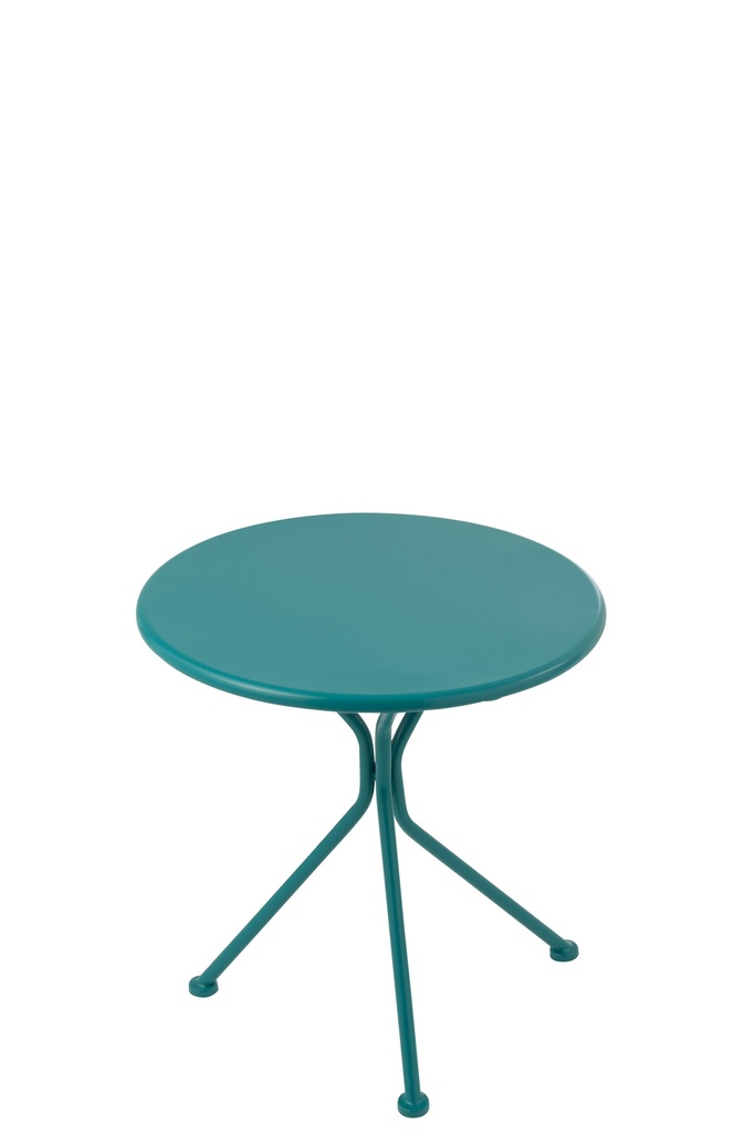 Garden Table Tripod Round Metal