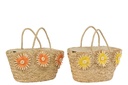 Bag Sunflower Seagrass Yellow/Orange Assortment