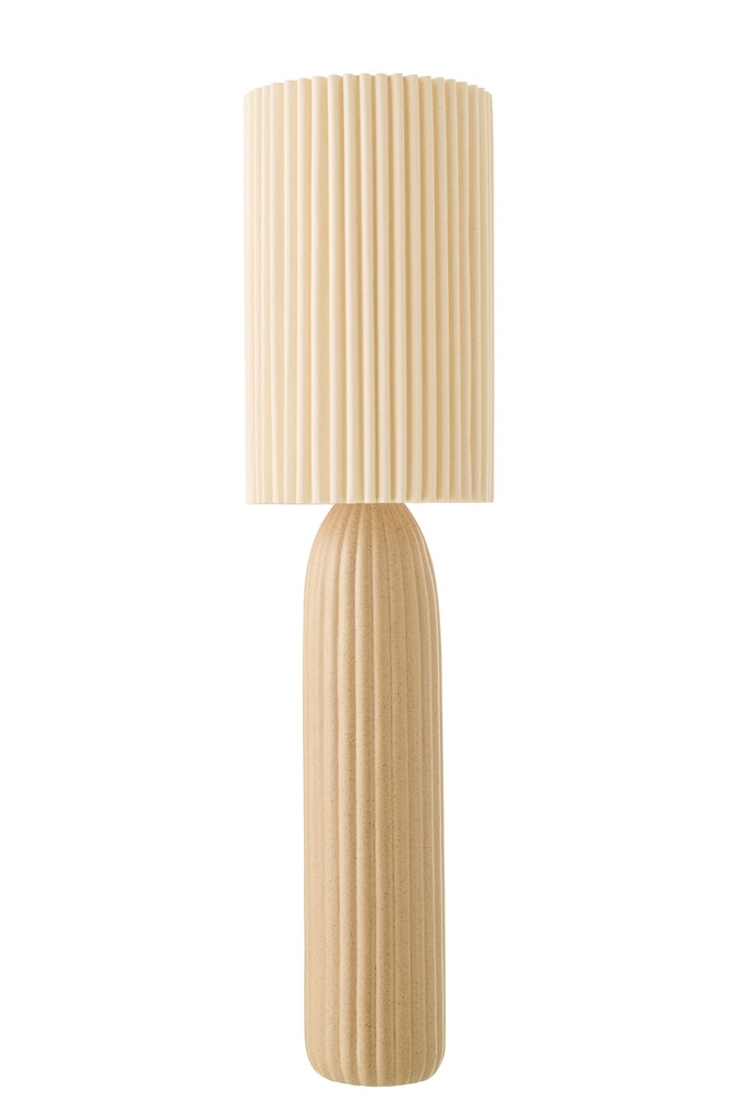 Floor Lamp Ruth Ceramic Camel
