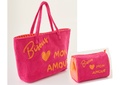 Set Of 2 Beach Bag Bisous