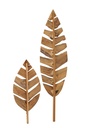 Set Of 2 Wall Object Leaves
