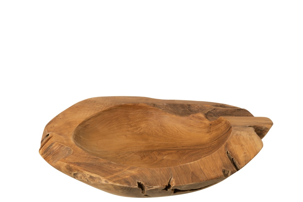 Decorative Dish Igor Teak Wood