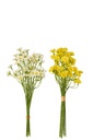 Gypsophila PVC White/Yellow Assortment Of