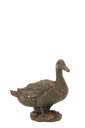 Duck Sitting Antique Outdoor Magnesium