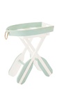 Side Table Boat Striped MDF