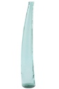 Floor Vase Glass Azure Blue