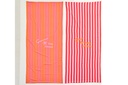 Beach Towel Summer/Bisous Striped Cotton