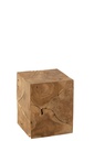 Side Table Puzzle Cube Teak