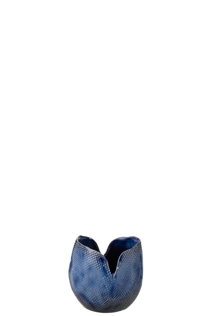 Vase Thibault Clay Blue Small