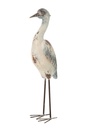 Bird Antique Outdoor Magnesium Blue/White