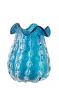 Vase Ralph Glass Blue Large