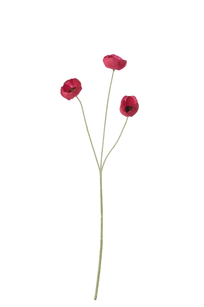 Poppy Textile Burgundy