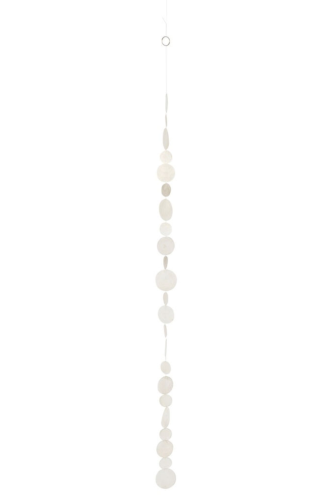 Capiz String Lisa Capiz White