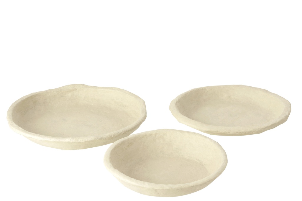 Set Of 3 Bowls Chad Papier