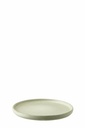 Plate Luna Stoneware Light Green