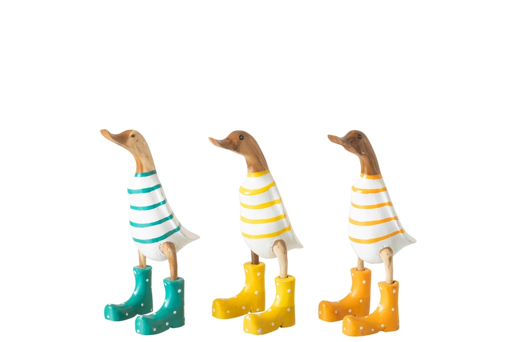 Duck Striped Bamboo Root Multi