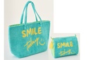 Set Of 2 Beach Bag Smile