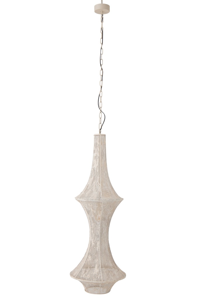 Ceiling Lamp Obi Iron White