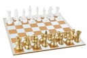 Chess Set Polyresin Multicolored